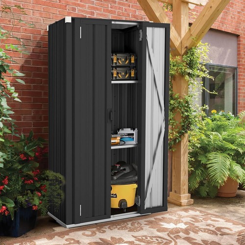 Patio storage cabinet - storage, –