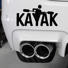 Kayak Decal Sticker Hobbies
