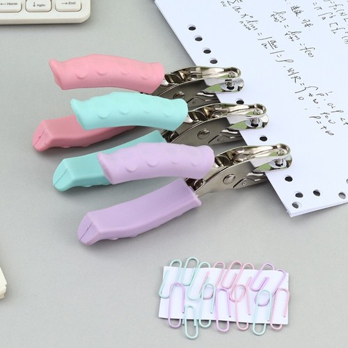 Single hole punch mini paper - single,
