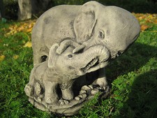 Elephant Stone Garden Ornament