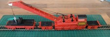 Hornby red 75 ton breakdown crane