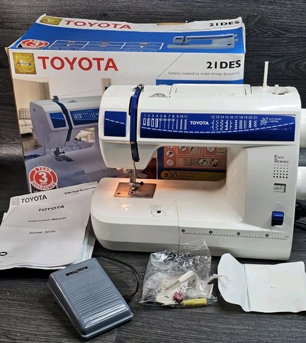 Toyota easy sewing machine - easy,