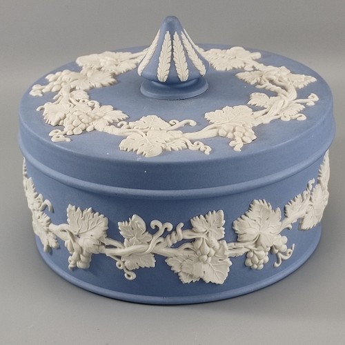Wedgewood jasper ware blue - wedgewood,