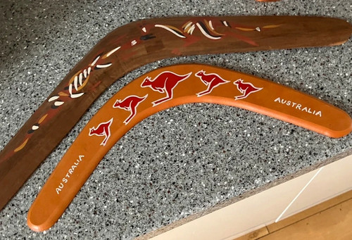 Vintage wood australian - vintage,
