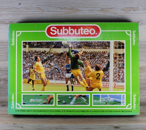 Subbuteo set 60140 1988 - set,