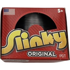 Original SLINKY Walking Spring Toy 5+ Vintage Classic Slinky TH