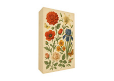 Vintage Botanical Flower