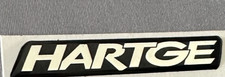 Hartge BMW boot badge emblem
