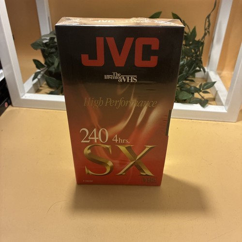 Jvc 240 vhs - jvc, blank