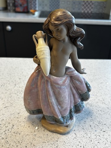 Lladro gres little peasant - gres,