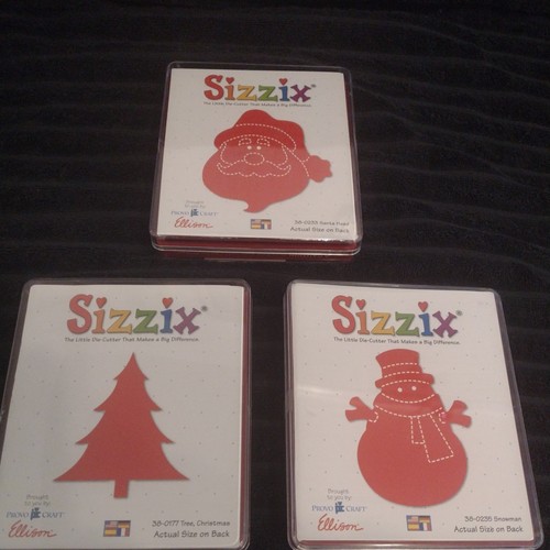 Sizzix large dies 3 - sizzix,