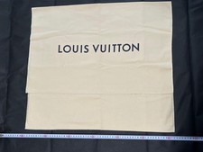 Used, Authentic LOUIS VUITTON Envelope Flap Style Dust Bag set, Japan-h1018-1