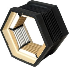 Sherwood CONCERTINA BELLOWS, replacement set used for Flynn and Marion models