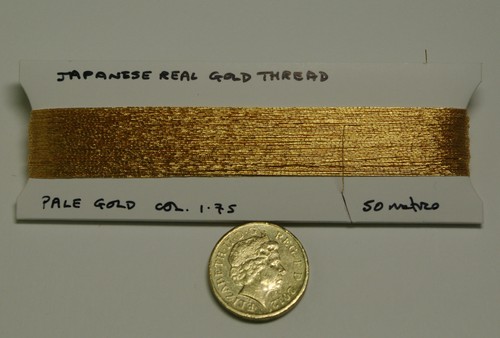 Real gold thread - real,