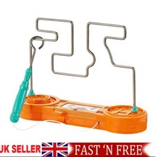 Don't Buzz The Wire Game Steady Hand Skill Kids Nerve Buzzer & Family Fun Toy