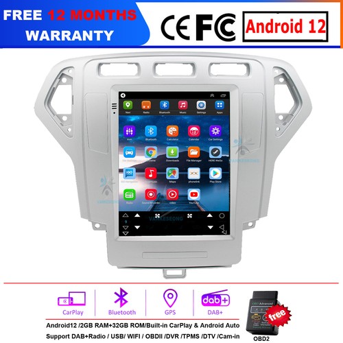 Android radio dab gps - 9.7",