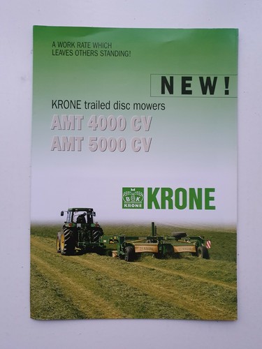 Krone amt4000cv amt5000cv - amt4000cv,