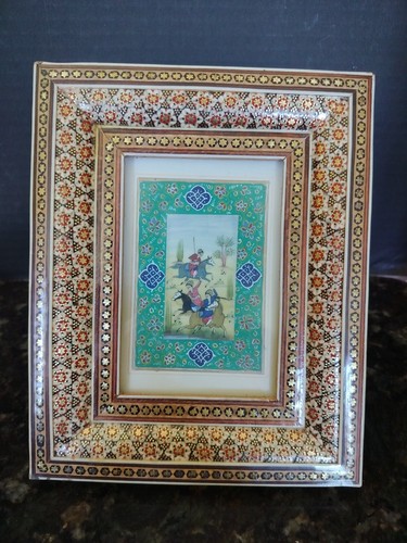 Persian hand painted - hand, artwork