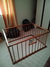 1950s Vintage Childs Playpen