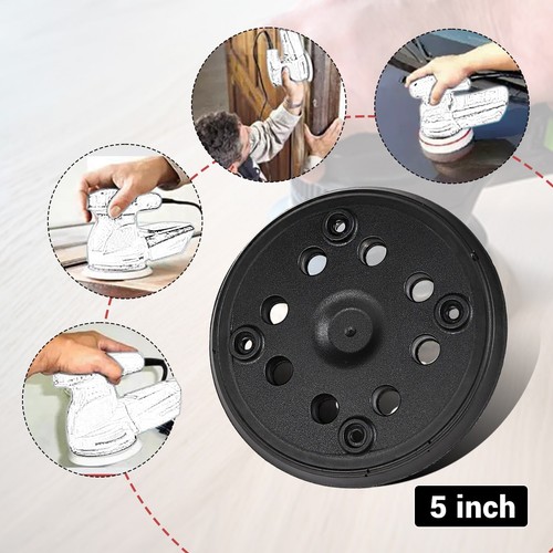 New 125mm orbital sander - 125mm,