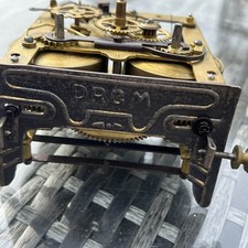 Antique German DRGM Clock