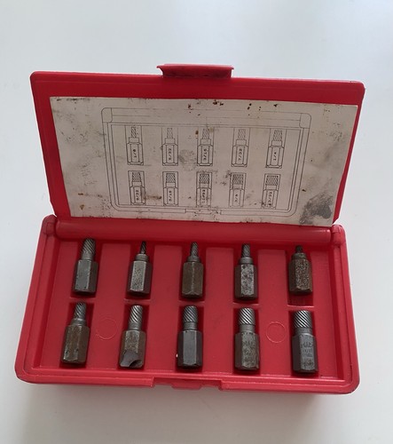 Mac tools 10pc - mac, extractor