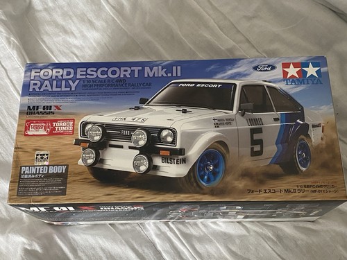 Tamiya nib ford escort mk2 - nib,