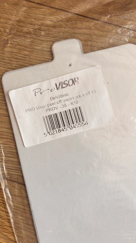 Genuine devilbiss pro visor - devilbiss,