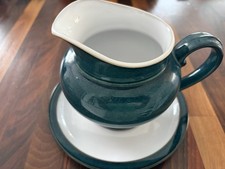 DENBY GREENWICH GRAVY JUG AND