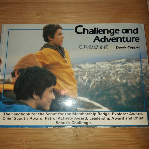 Scouting book challenge and - uk,