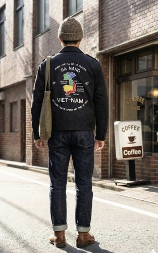 Vietnam embroidered - vietnam,