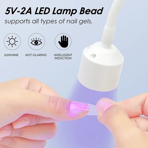 Usb gel curing manicure - usb, mini