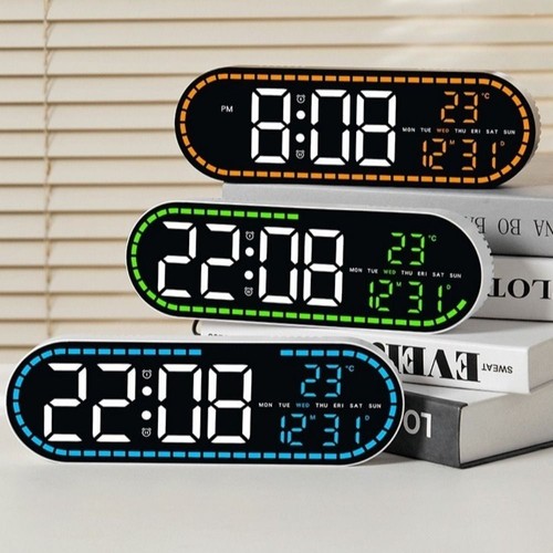 Electronic wall clock - wall,