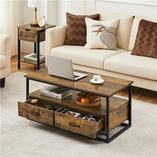 Coffee Table w/Storge Drawers