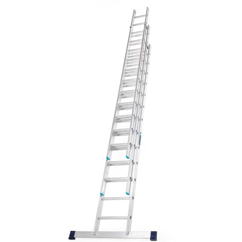 Triple extension ladders - extension,