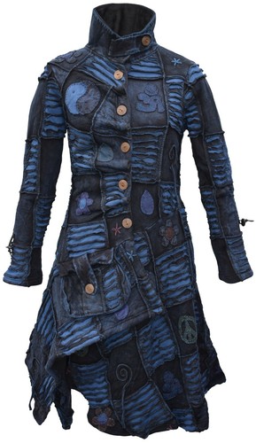 Long gothic cotton patchwork - gothic,