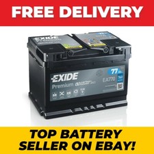 1 Exide EA770 Premium 77Ah