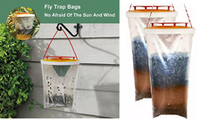 2 PC Fly Trap Catcher Insect