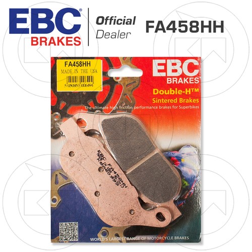 Brake pads rear ebc - hh, harley