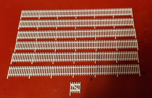 Gauge picket fence 3d - 00,