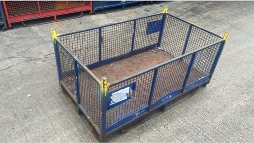 Steel cage stillages - cage, /