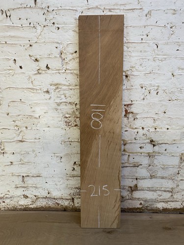 Air dried reclaimed oak shelf - dried,
