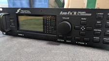 Fractal Audio Axe-Fx II Mark II Preamp Effects Processor Tested w/ Power Cable