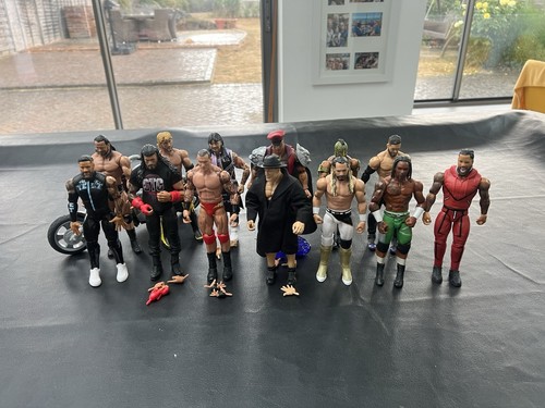 Wwe wrestling action - action, figures