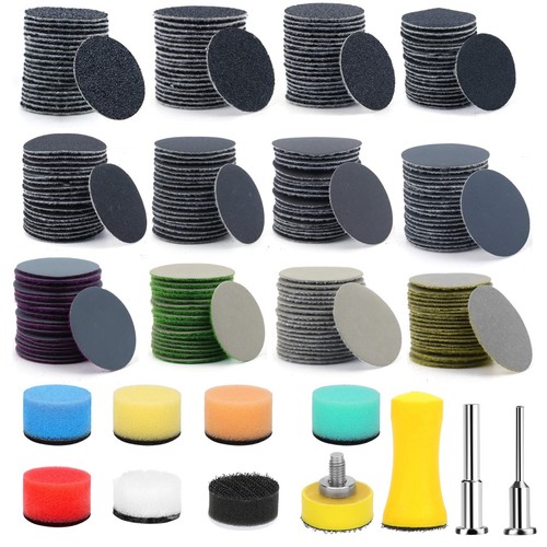 250pcs inch sanding discs - 250pcs, 1