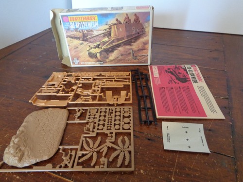 Matchbox model kit - model, pk-77