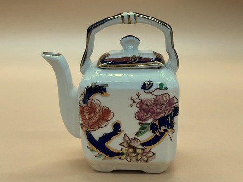 Masons ironstone mandalay - mandalay, blue