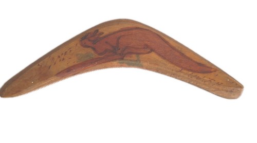Small australian boomerang - small,