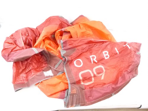 North orbit red - north, big