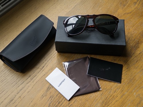 Persol 649 havana brown green - persol,